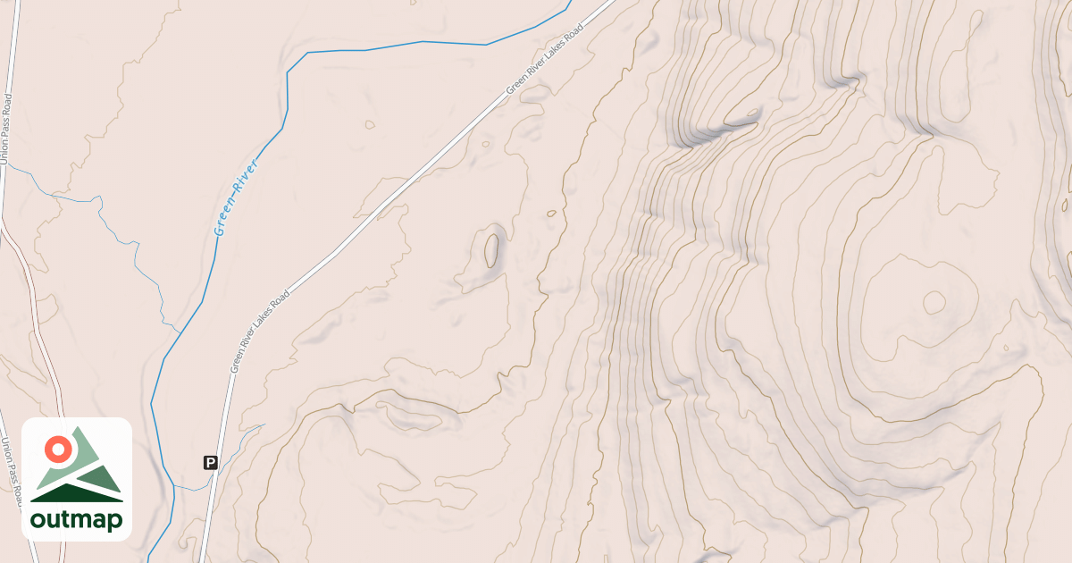 Map of 652