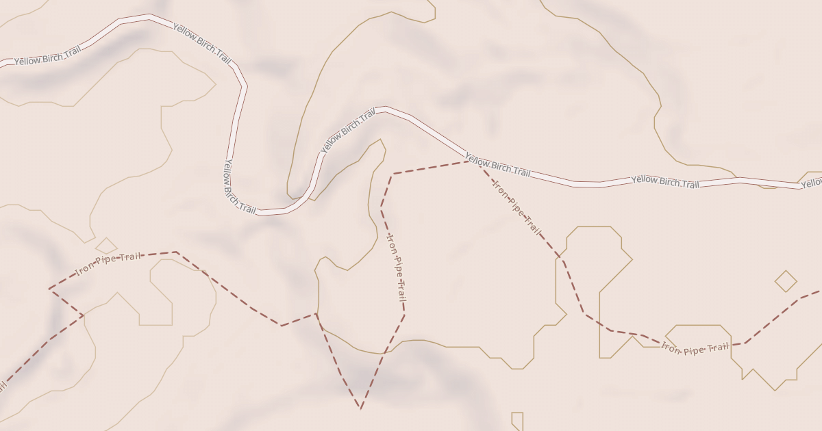 Map preview of Straight Arrows Trail