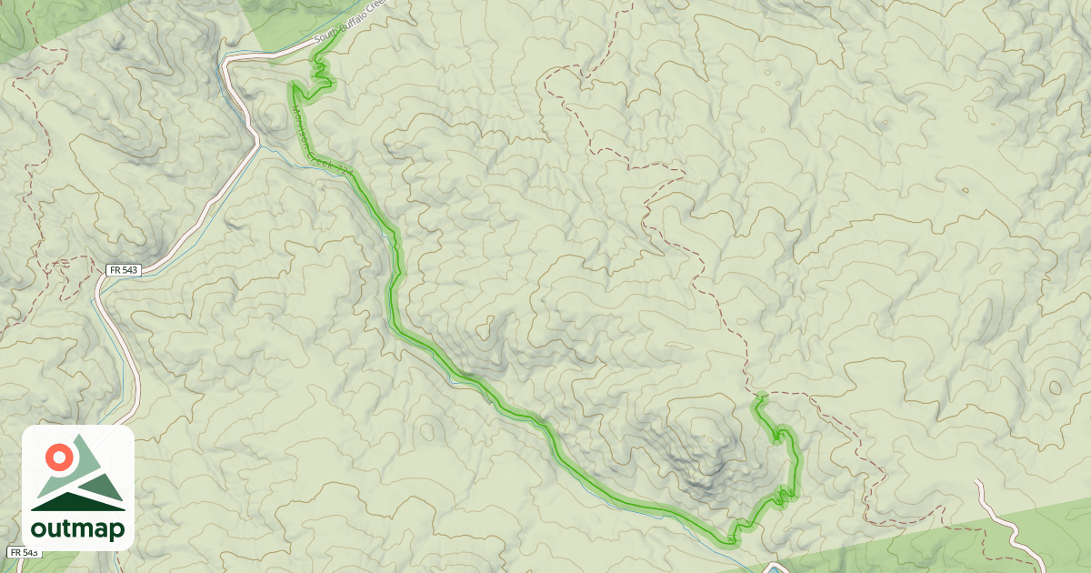 Map of Morrison Creek 724
