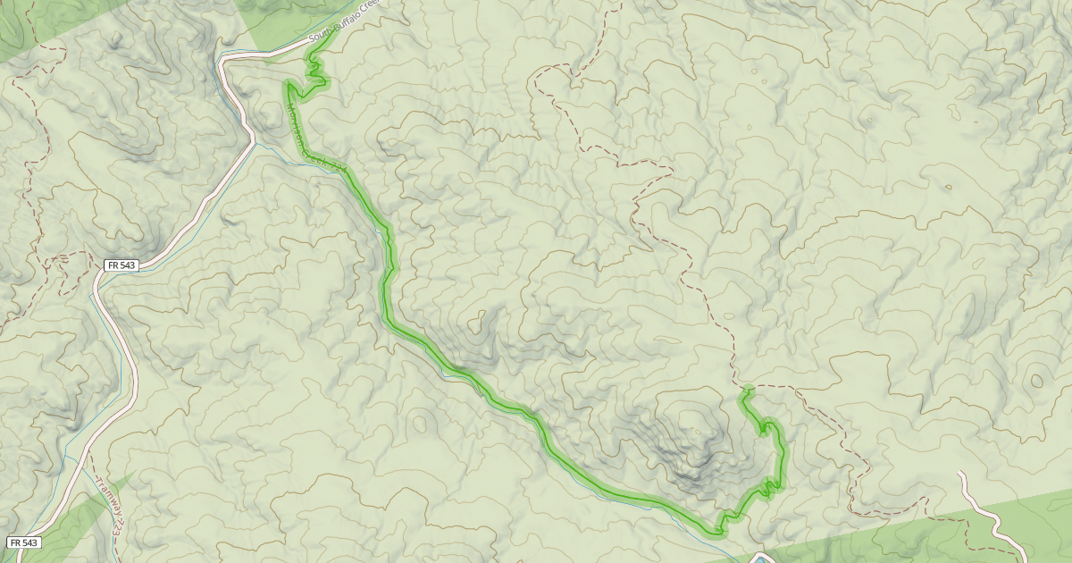 Map preview of Morrison Creek 724