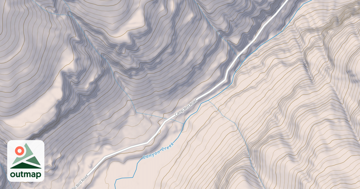 Map of CAMP BIRD