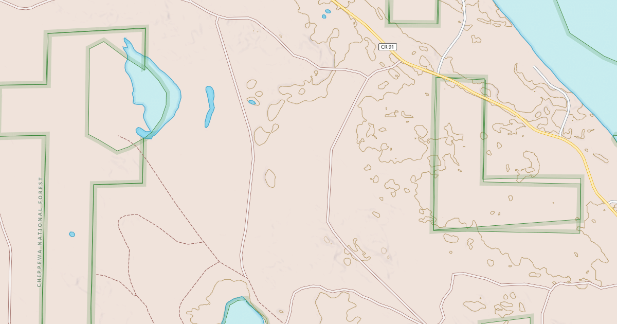 Map preview of LITTLE PORTAGE