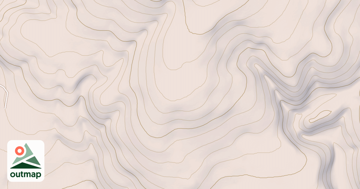 Map of KOENIG ROAD SPUR 110