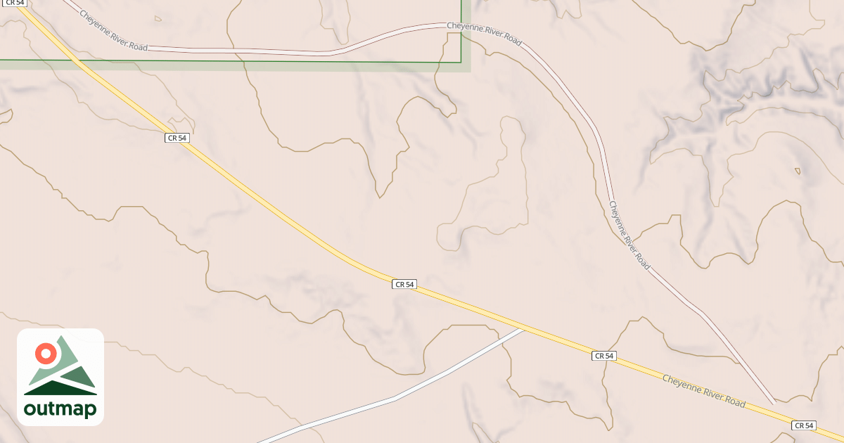 Map of 1255.JB