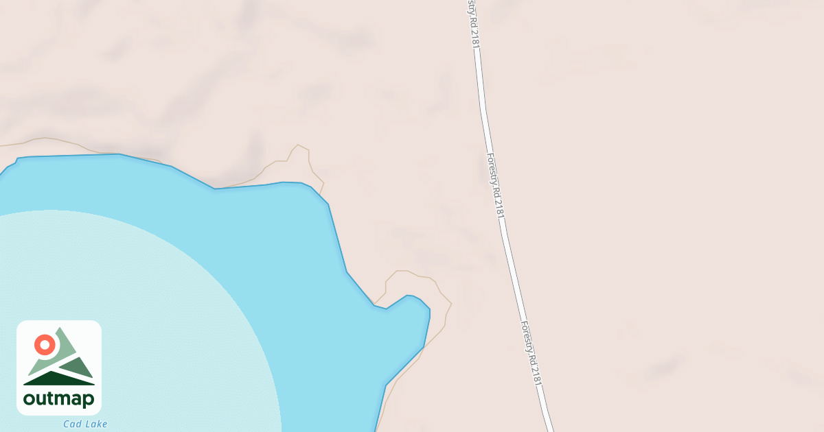 Map of CLUB HOUSE SPUR P