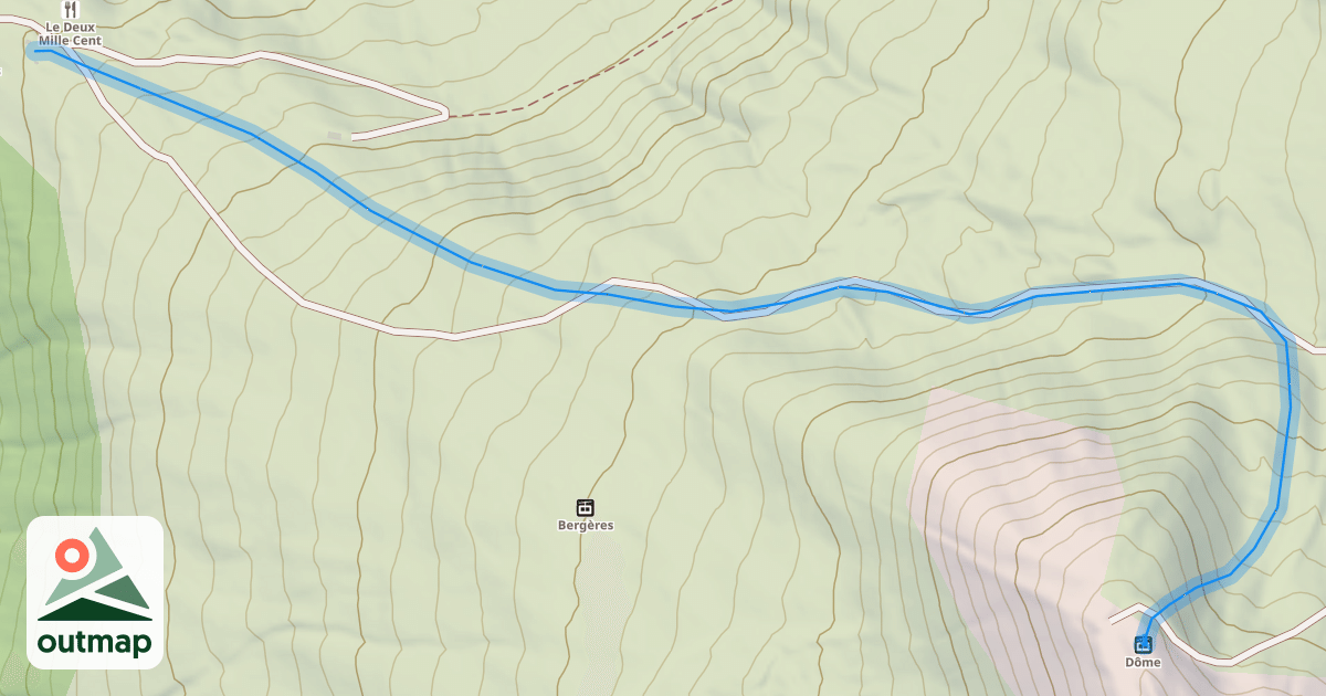 Map of Fontaine Ronde