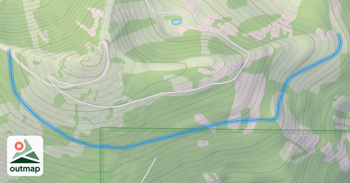 Map of Return Road