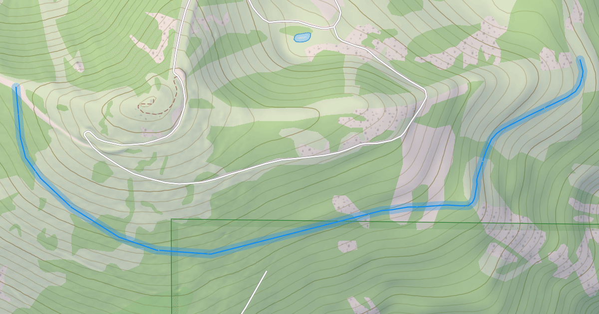 Map preview of Return Road