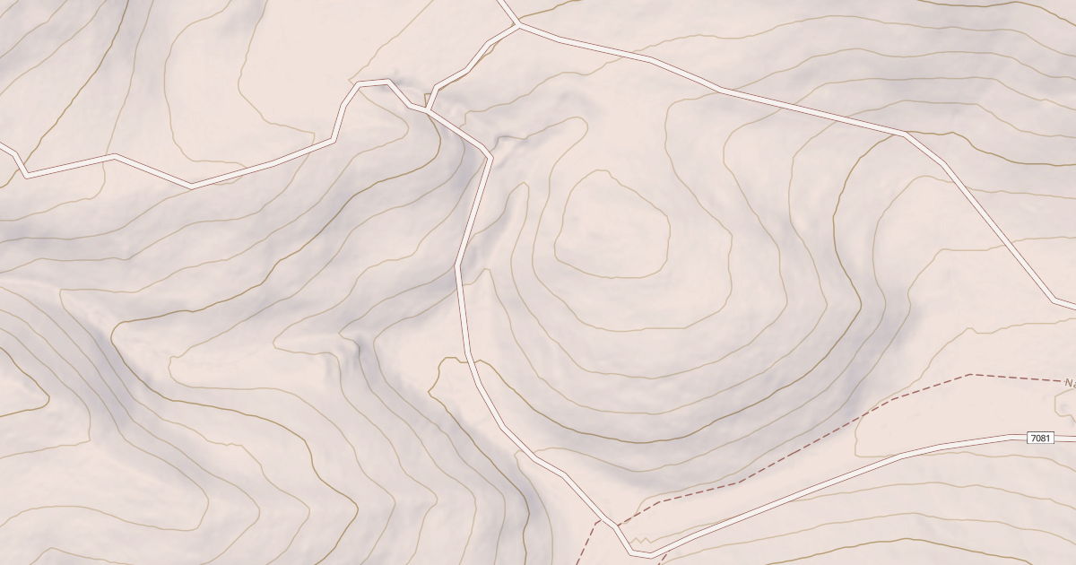 Map preview of FAITH GULCH