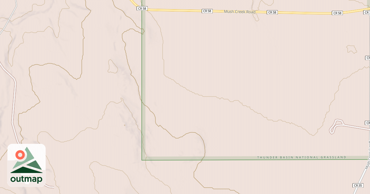Map of 1240.A1