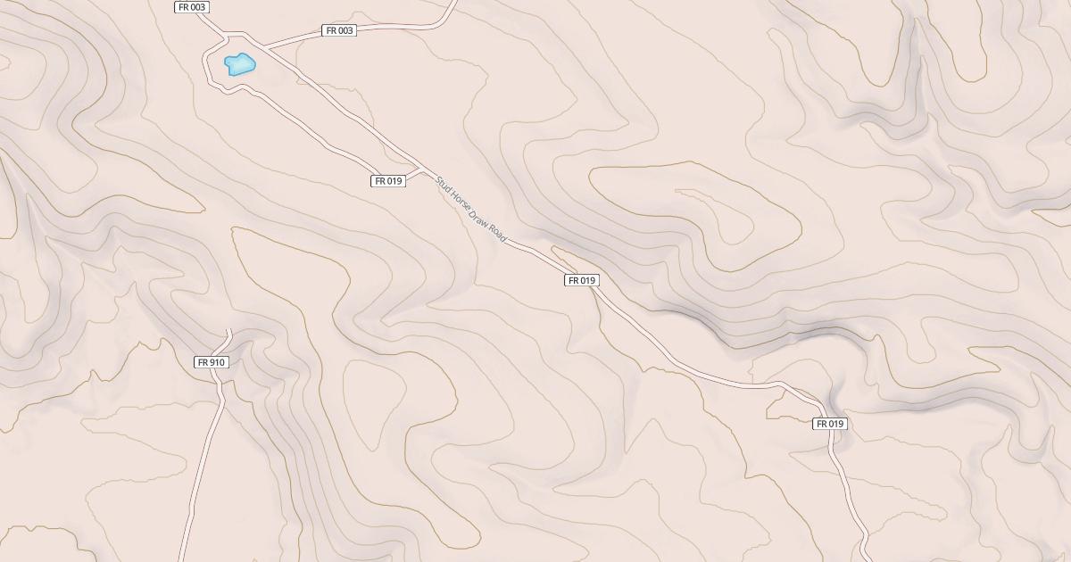 Map preview of STUD HORSE DRAW