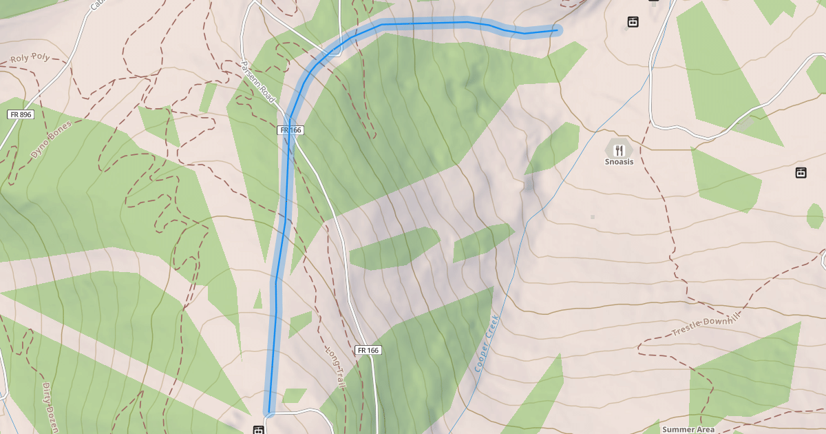 Map preview of Butch's Breezeway