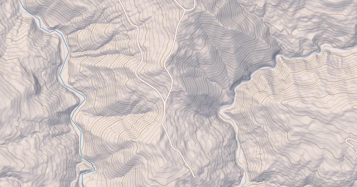 Map preview of SPANISH RIDGE SPUR B