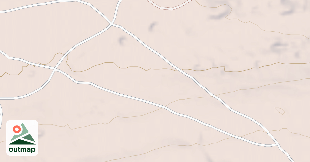 Map of Anthracite Outdoor Adventure Area Trails