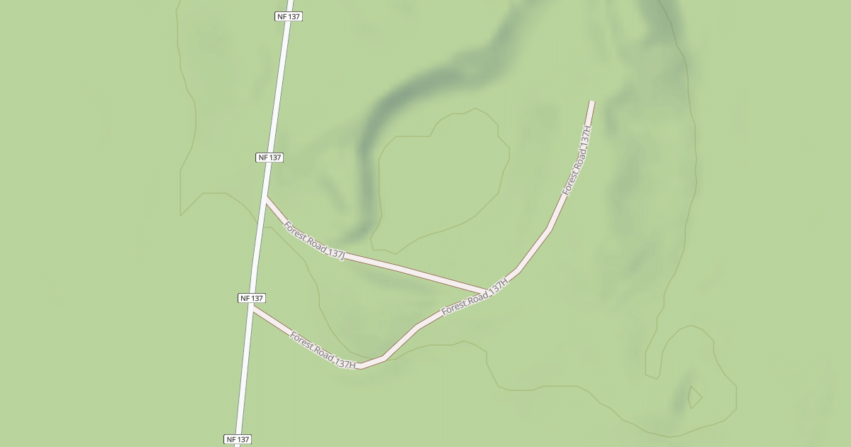 Map preview of FR 137H