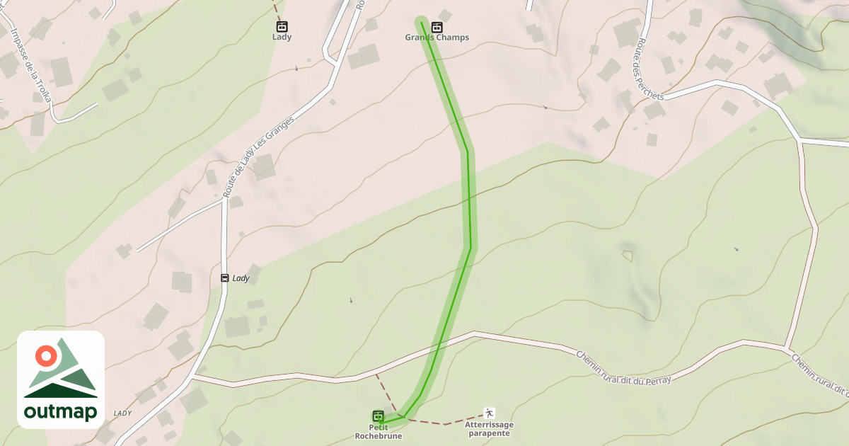 Map of Capucine