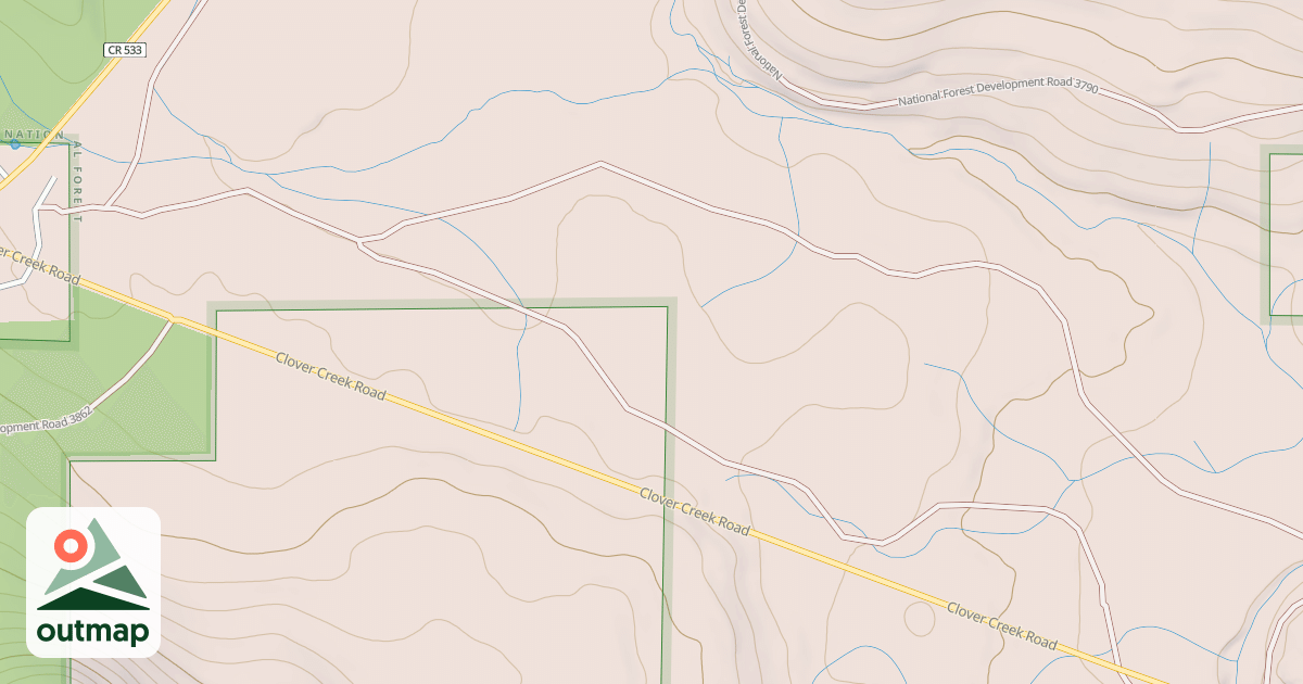 Map of 3800990