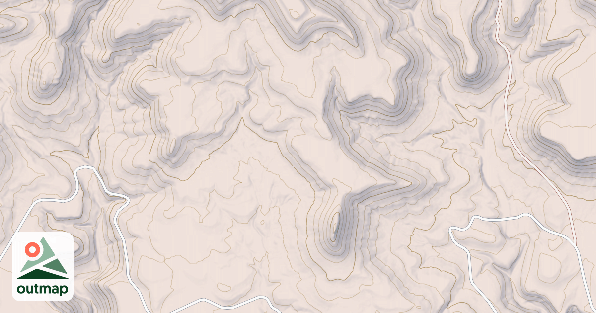 Map of BLM National GTLF Public Motorized Roads 038e7d4e-6edf-4794-98fa-c94367ea1e24