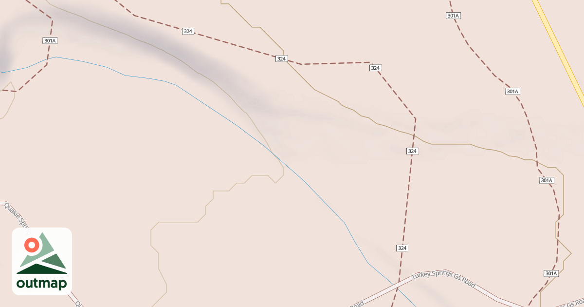 Map of Circle T Atv