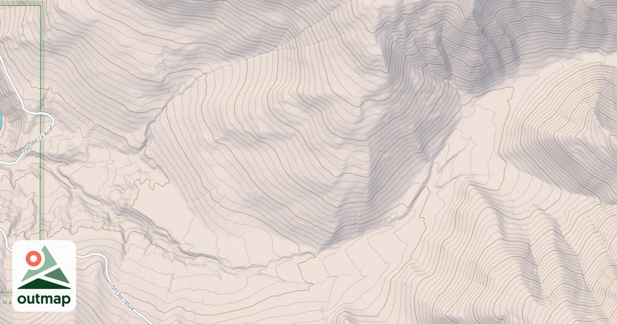 Map of Mill Creek