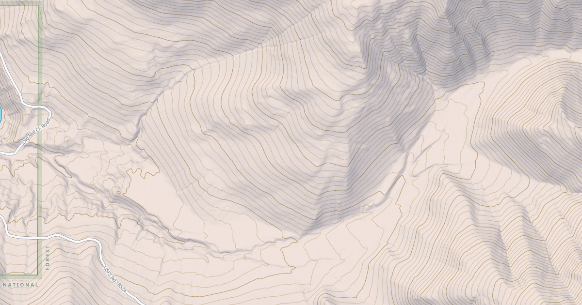 Map preview of Mill Creek