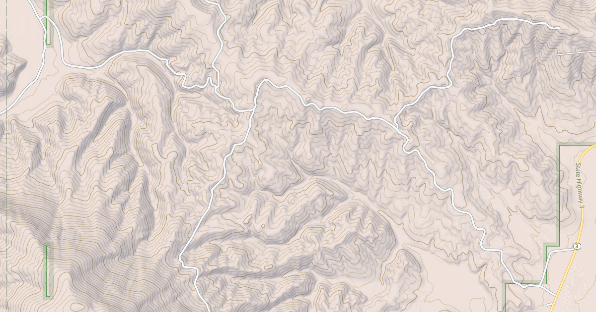 Map preview of CLARKIA-EMERALD CREEK