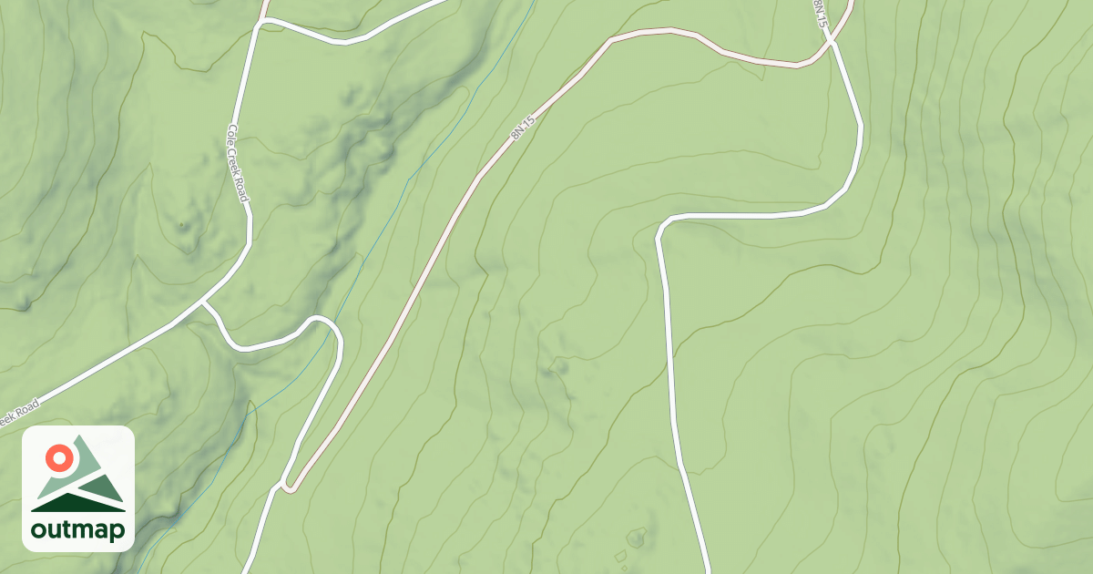 Map of PENSTOCK