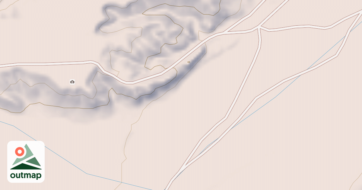 Map of BLM National GTLF Public Motorized Roads 30f0e941-1db4-40fb-be11-af1d17515c35