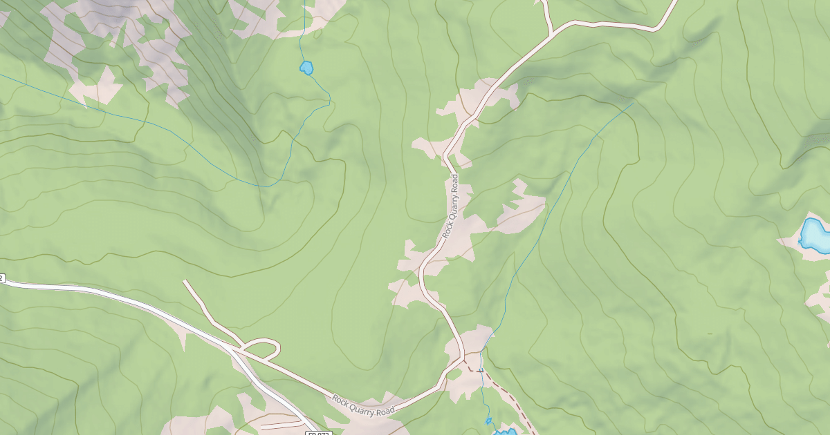 Map preview of ROCK QUARRY