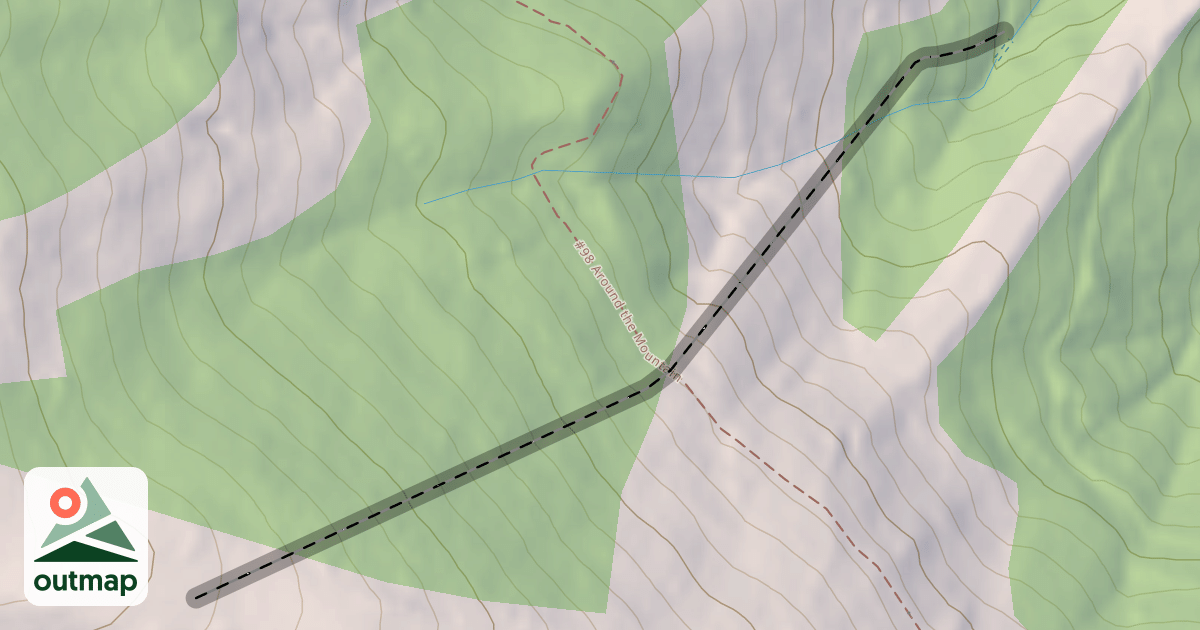 Map of Strawberry Fields