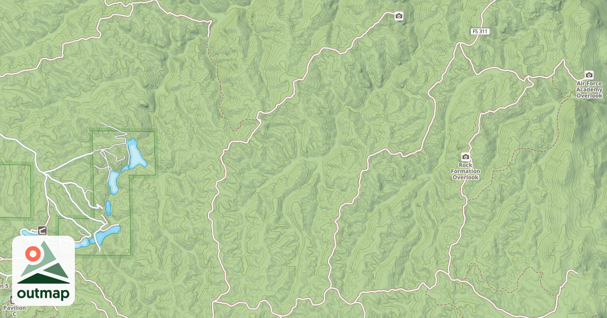 Map of ROLL OVER