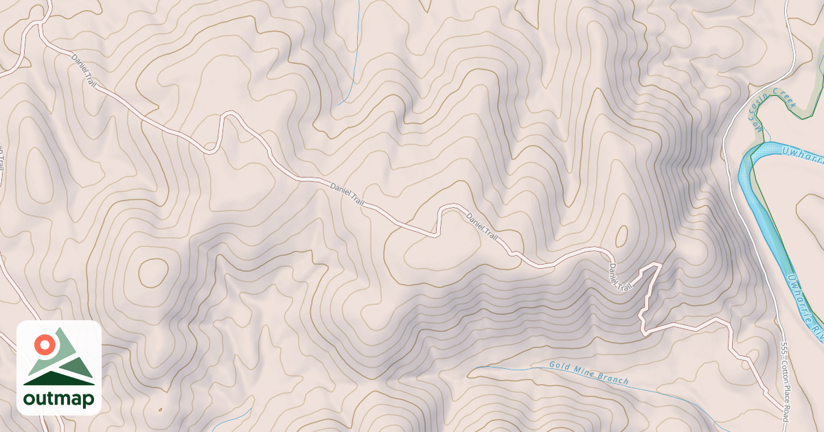 Map of DANIEL OHV
