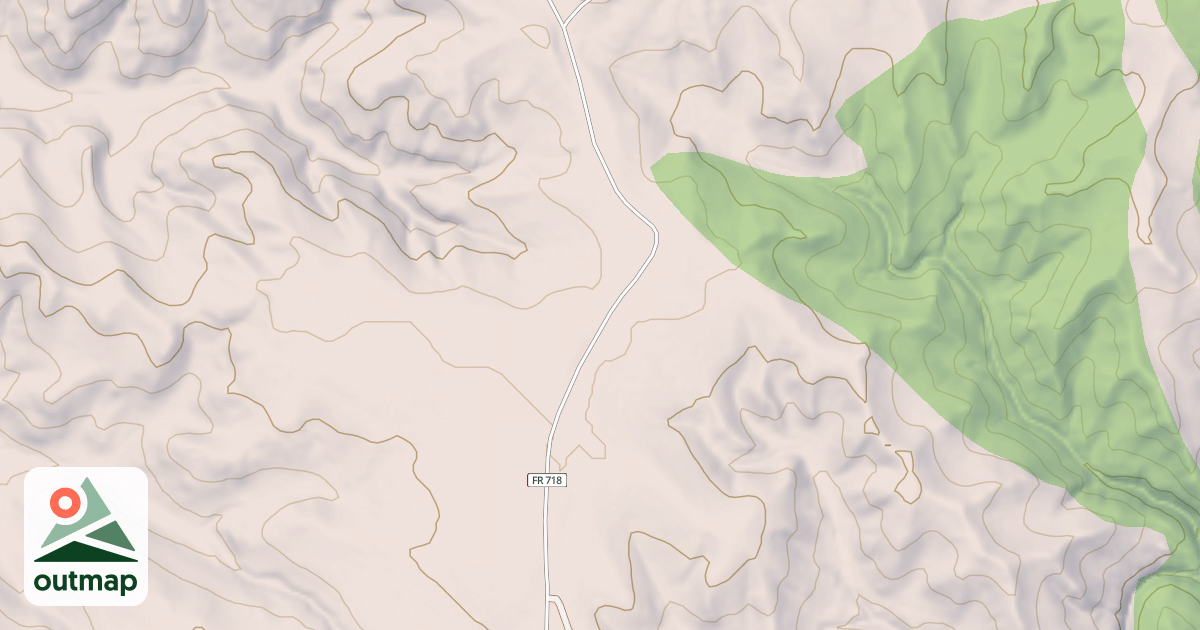 Map of 210