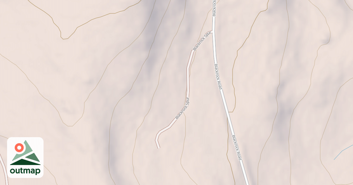 Map of BLACKROCK