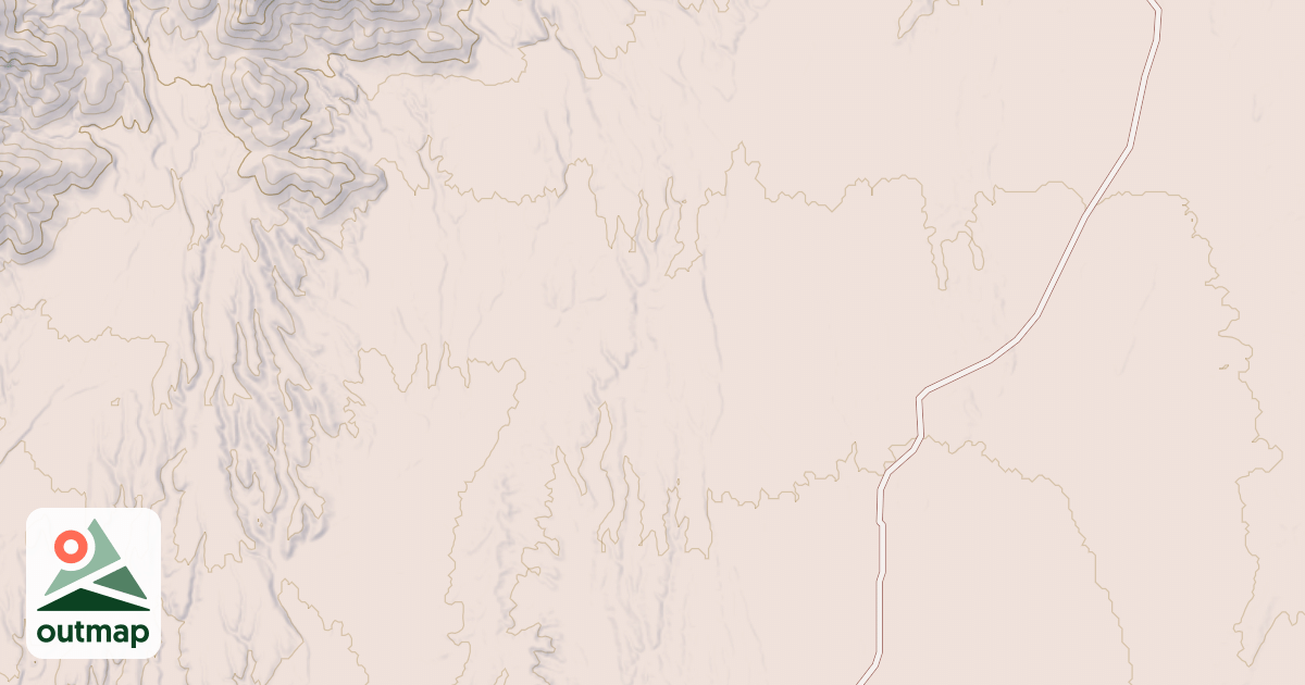 Map of BLM National GTLF Public Motorized Roads 2053cf28-9333-496e-8148-51a1e396b10f