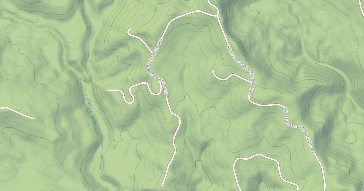 Map preview of USFS Motor Vehicle Use Map Roads {E21A8B6A-3ECF-4735-9969-AF633850D4B3}