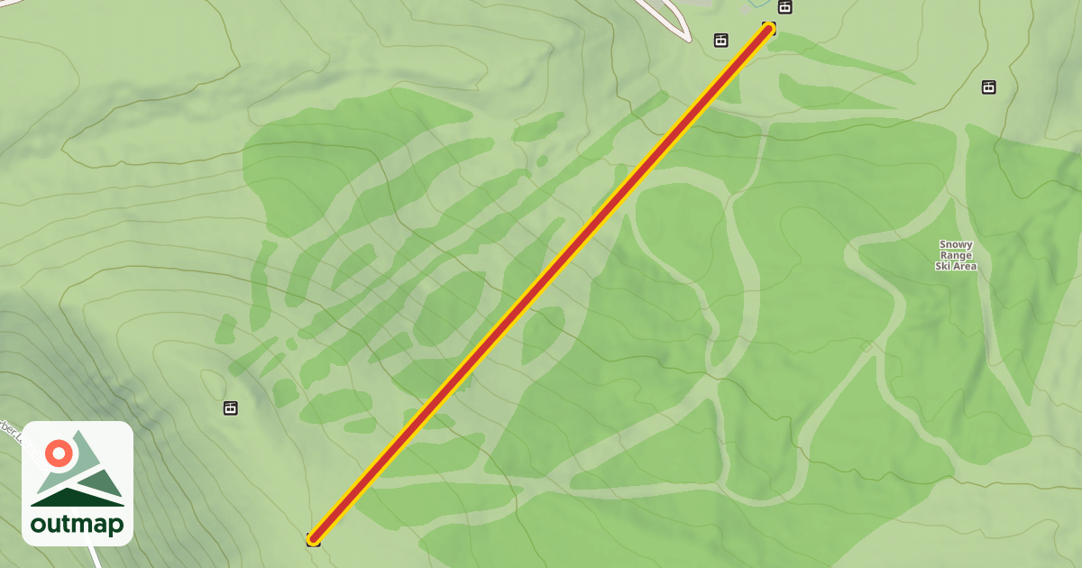 Map of Virginian Lift