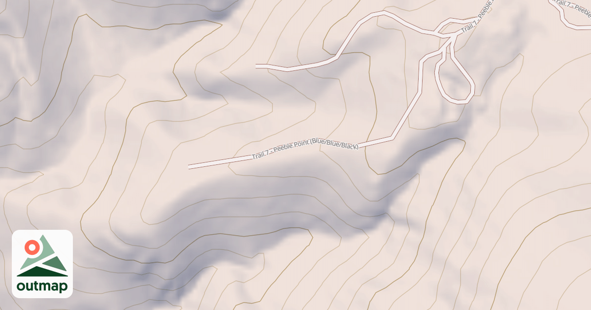 Map of USGS National Digital Trails d6a6fa0a-406d-495b-9d57-f3b56626e81b