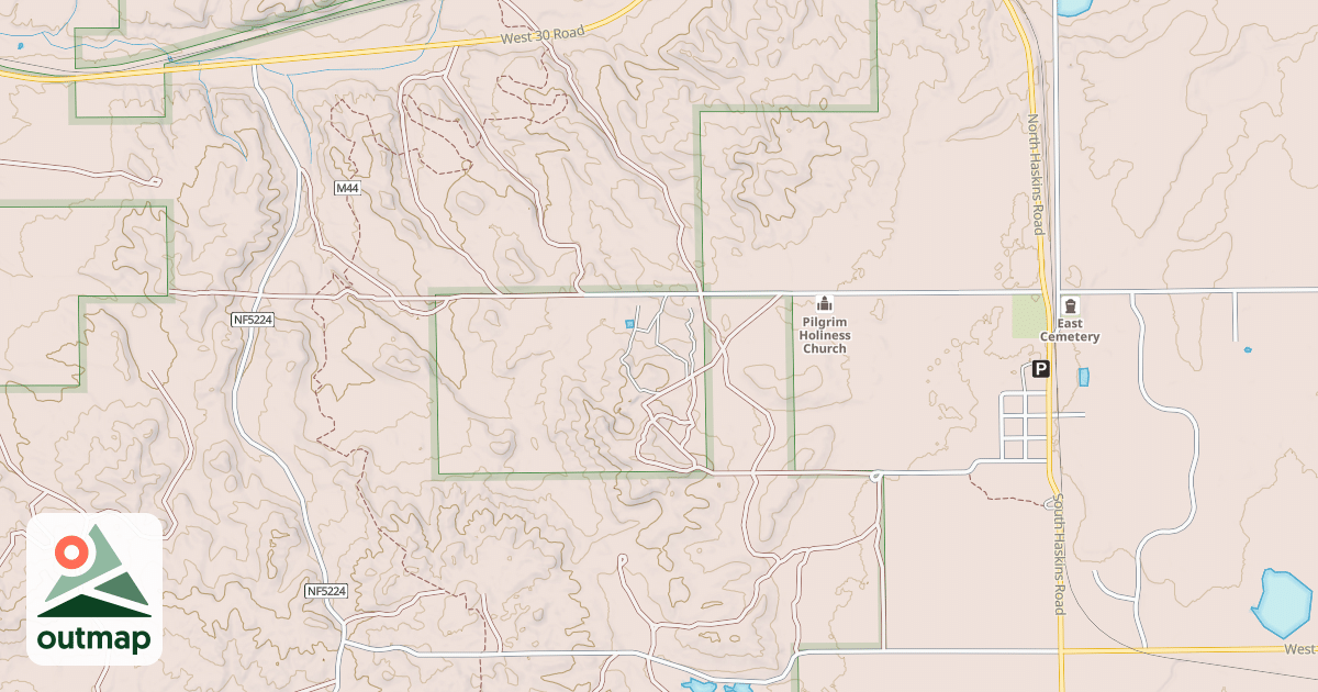 Map of 7244