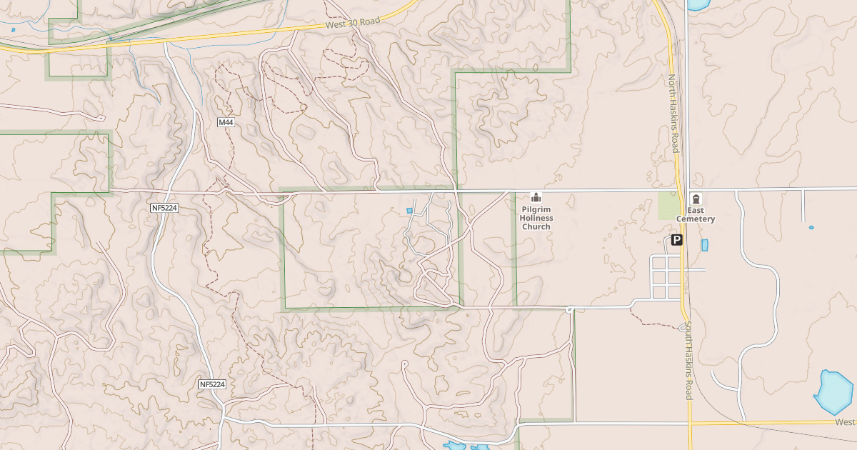 Map preview of 7244