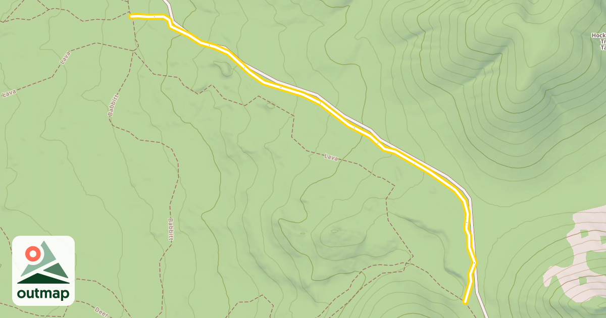 Map of Goshawk