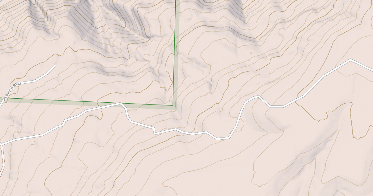 Map preview of USFS Motor Vehicle Use Map Roads {57C90142-C7A2-434D-B109-BF439ACC75E9}