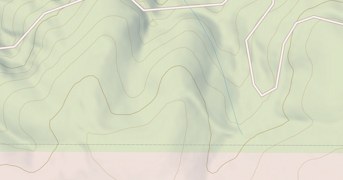Map preview of HARRISON RIDGE SPUR R