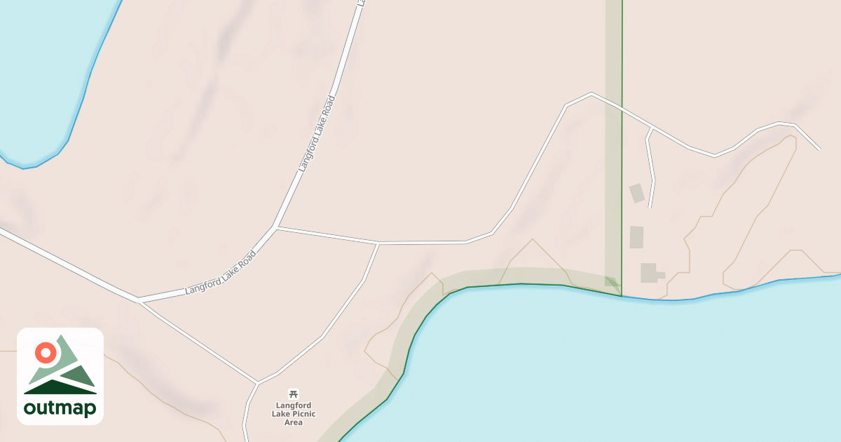 Map of FDR6757-B