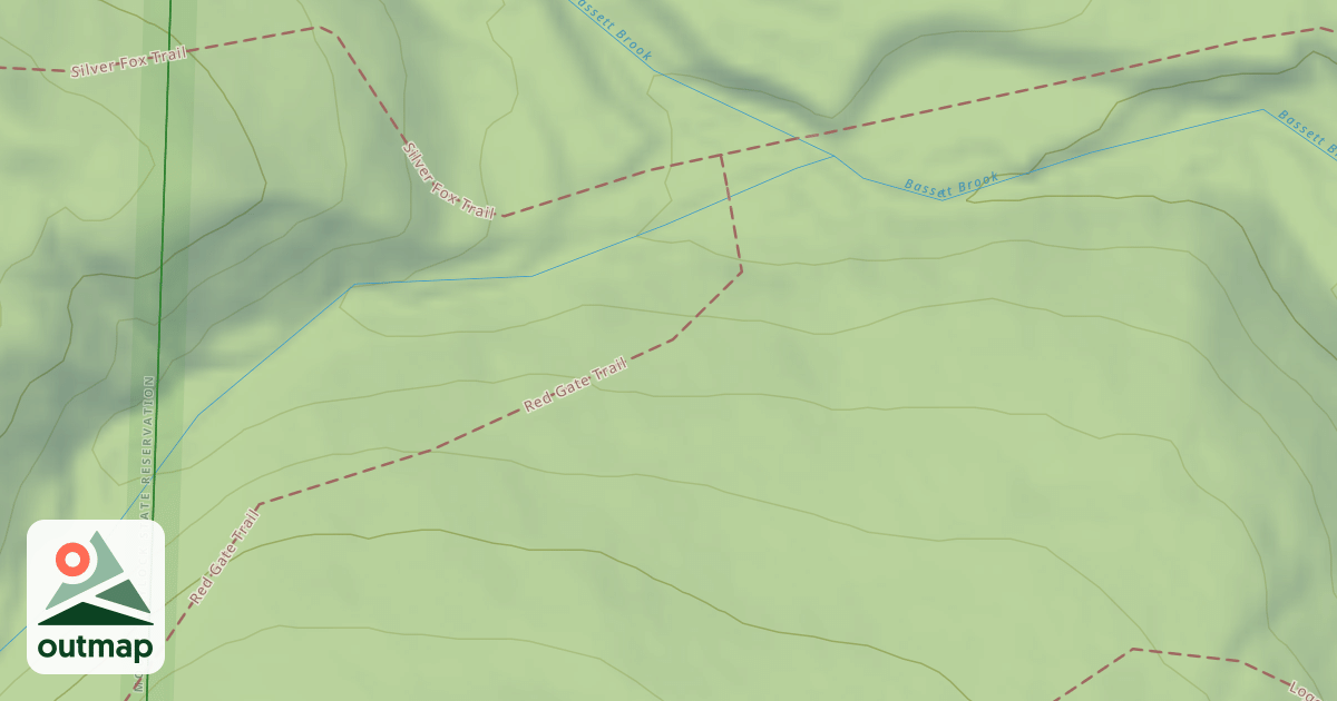 Map of Red Gate