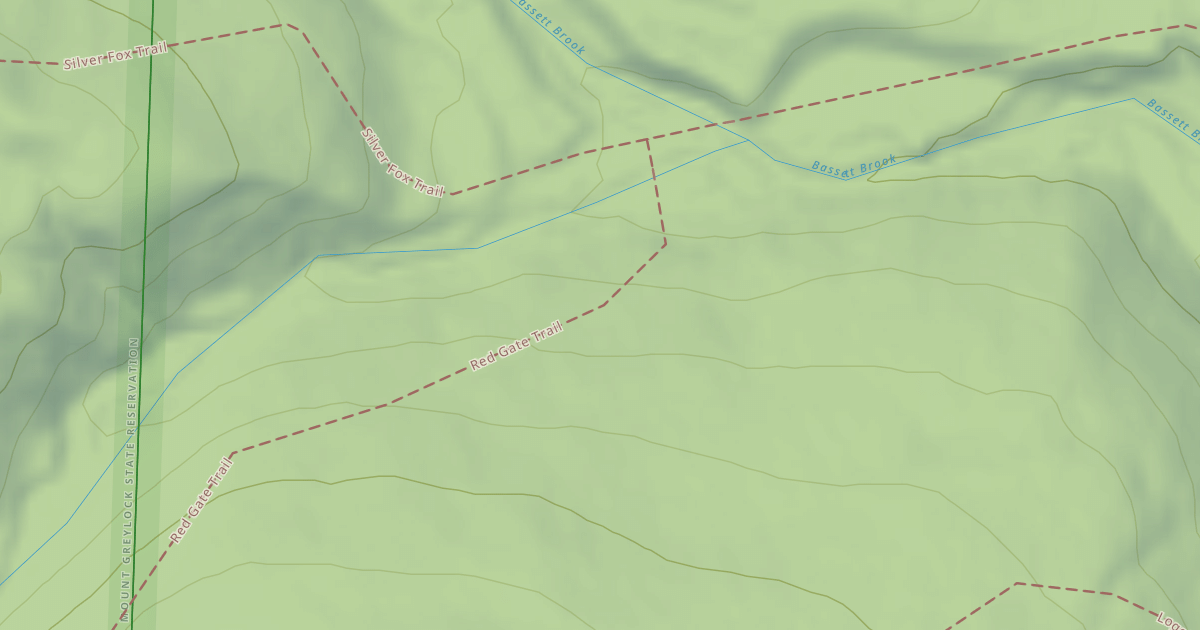 Map preview of Red Gate