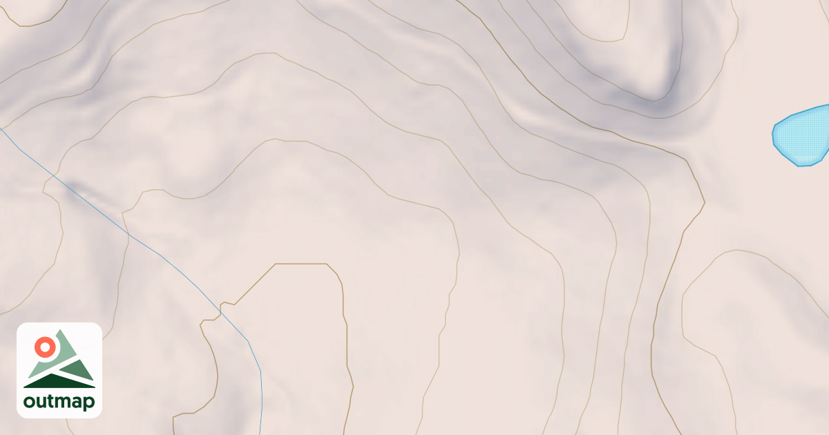 Map of CHANCE ROAD SPUR
