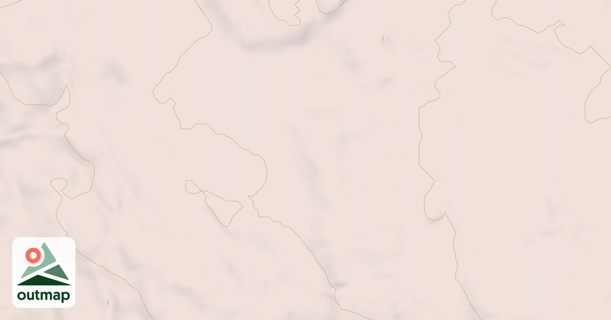 Map of Big Aspen Spur E