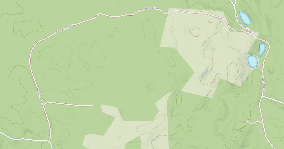 Map preview of FR 421