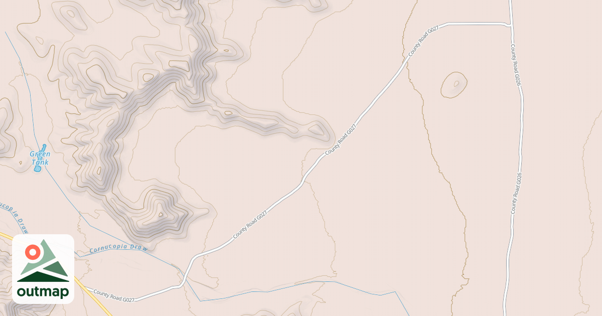 Map of BLM National GTLF Public Motorized Roads 6258b2df-a3cf-4a90-8d8f-015ae104db9c
